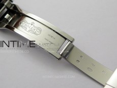Daytona 116519 904L SS APSF 1:1 Best Edition Gray Dial Sticks Markers on Oysterflex Strap SH4130