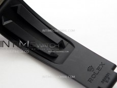 Daytona 116519 904L SS APSF 1:1 Best Edition Gray Dial Sticks Markers on Oysterflex Strap SH4130
