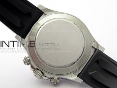 Daytona 116519 904L SS APSF 1:1 Best Edition Gray Dial Sticks Markers on Oysterflex Strap SH4130
