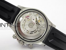 Daytona 116519 904L SS APSF 1:1 Best Edition Gray Dial Sticks Markers on Oysterflex Strap SH4130