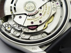 Daytona 116519 904L SS APSF 1:1 Best Edition Gray Dial Sticks Markers on Oysterflex Strap SH4130