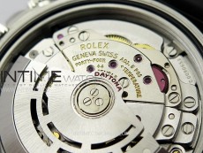 Daytona 116519 904L SS APSF 1:1 Best Edition Gray Dial Sticks Markers on Oysterflex Strap SH4130