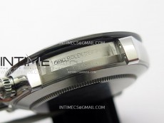 Daytona 116519 904L SS APSF 1:1 Best Edition Gray Dial Sticks Markers on Oysterflex Strap SH4130