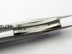 Daytona 116519 904L SS APSF 1:1 Best Edition Gray Dial Sticks Markers on Oysterflex Strap SH4130