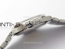 Nautilus 7118 New Version Ladies PPF 1:1 Best Edition Gray Dial on SS Bracelet A324 Super Clone