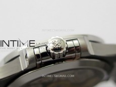 Nautilus 7118 New Version Ladies PPF 1:1 Best Edition Gray Dial on SS Bracelet A324 Super Clone