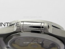 Nautilus 7118 New Version Ladies PPF 1:1 Best Edition Gray Dial on SS Bracelet A324 Super Clone