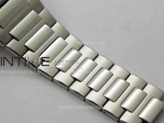 Nautilus 7118 New Version Ladies PPF 1:1 Best Edition Gray Dial on SS Bracelet A324 Super Clone