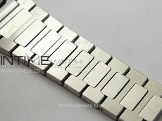 Nautilus 7118 New Version Ladies PPF 1:1 Best Edition Gray Dial on SS Bracelet A324 Super Clone