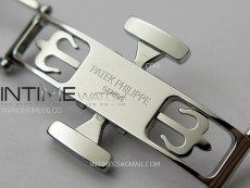 Nautilus 7118 New Version Ladies PPF 1:1 Best Edition Gray Dial on SS Bracelet A324 Super Clone