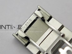Nautilus 7118 New Version Ladies PPF 1:1 Best Edition Gray Dial on SS Bracelet A324 Super Clone