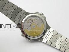 Nautilus 7118 New Version Ladies PPF 1:1 Best Edition Gray Dial on SS Bracelet A324 Super Clone