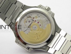 Nautilus 7118 New Version Ladies PPF 1:1 Best Edition Gray Dial on SS Bracelet A324 Super Clone