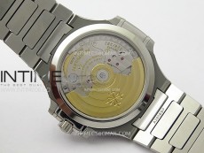 Nautilus 7118 New Version Ladies PPF 1:1 Best Edition Gray Dial on SS Bracelet A324 Super Clone