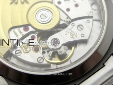 Nautilus 7118 New Version Ladies PPF 1:1 Best Edition Gray Dial on SS Bracelet A324 Super Clone