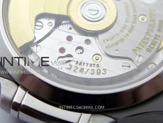 Nautilus 7118 New Version Ladies PPF 1:1 Best Edition Gray Dial on SS Bracelet A324 Super Clone