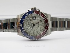 GMT Master II 126719 BLRO 904L SS C+F 1:1 Best Edition Real Meteorite Dial on Bracelet VR3285 CHS