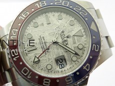 GMT Master II 126719 BLRO 904L SS C+F 1:1 Best Edition Real Meteorite Dial on Bracelet VR3285 CHS