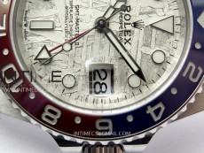 GMT Master II 126719 BLRO 904L SS C+F 1:1 Best Edition Real Meteorite Dial on Bracelet VR3285 CHS
