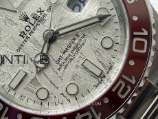 GMT Master II 126719 BLRO 904L SS C+F 1:1 Best Edition Real Meteorite Dial on Bracelet VR3285 CHS
