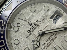 GMT Master II 126719 BLRO 904L SS C+F 1:1 Best Edition Real Meteorite Dial on Bracelet VR3285 CHS