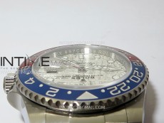 GMT Master II 126719 BLRO 904L SS C+F 1:1 Best Edition Real Meteorite Dial on Bracelet VR3285 CHS