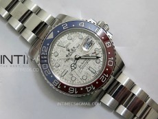 GMT Master II 126719 BLRO 904L SS C+F 1:1 Best Edition Real Meteorite Dial on Bracelet VR3285 CHS