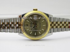 DateJust 41 126333 904L SS/YG VSF 1:1 Best Edition Gold Dial on Jubilee Bracelet VS3235