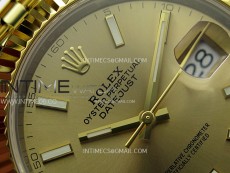 DateJust 41 126333 904L SS/YG VSF 1:1 Best Edition Gold Dial on Jubilee Bracelet VS3235