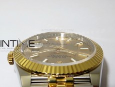 DateJust 41 126333 904L SS/YG VSF 1:1 Best Edition Gold Dial on Jubilee Bracelet VS3235