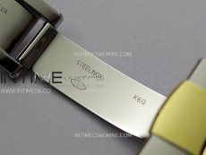 DateJust 41 126333 904L SS/YG VSF 1:1 Best Edition Gold Dial on Jubilee Bracelet VS3235