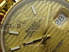 DateJust 41 126333 904L SS/YG VSF 1:1 Best Edition Gold Fluted Dial on Jubilee Bracelet VS3235