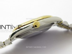 DateJust 41 126333 904L SS/YG VSF 1:1 Best Edition Gold Fluted Dial on Jubilee Bracelet VS3235