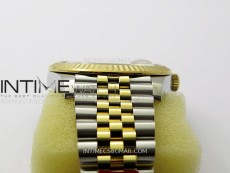 DateJust 41 126333 904L SS/YG VSF 1:1 Best Edition Gold Fluted Dial on Jubilee Bracelet VS3235