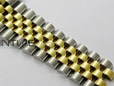 DateJust 41 126333 904L SS/YG VSF 1:1 Best Edition Gold Fluted Dial on Jubilee Bracelet VS3235