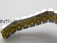 DateJust 41 126333 904L SS/YG VSF 1:1 Best Edition Gold Fluted Dial on Jubilee Bracelet VS3235