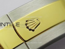 DateJust 41 126333 904L SS/YG VSF 1:1 Best Edition Gold Fluted Dial on Jubilee Bracelet VS3235