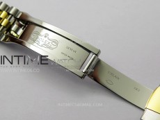 DateJust 41 126333 904L SS/YG VSF 1:1 Best Edition Gold Fluted Dial on Jubilee Bracelet VS3235