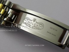 DateJust 41 126333 904L SS/YG VSF 1:1 Best Edition Gold Fluted Dial on Jubilee Bracelet VS3235
