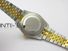 DateJust 41 126333 904L SS/YG VSF 1:1 Best Edition Gold Fluted Dial on Jubilee Bracelet VS3235
