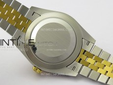 DateJust 41 126333 904L SS/YG VSF 1:1 Best Edition Gold Fluted Dial on Jubilee Bracelet VS3235