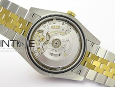 DateJust 41 126333 904L SS/YG VSF 1:1 Best Edition Gold Fluted Dial on Jubilee Bracelet VS3235