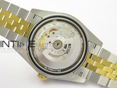 DateJust 41 126333 904L SS/YG VSF 1:1 Best Edition Gold Fluted Dial on Jubilee Bracelet VS3235