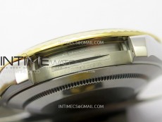 DateJust 41 126333 904L SS/YG VSF 1:1 Best Edition Gold Fluted Dial on Jubilee Bracelet VS3235