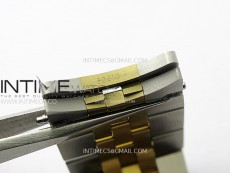 DateJust 41 126333 904L SS/YG VSF 1:1 Best Edition Gold Fluted Dial on Jubilee Bracelet VS3235