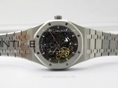 Royal Oak 41mm 15407 SS ZF 1:1 Best Edition Skeleton Dial on SS Bracelet A3132