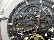 Royal Oak 41mm 15407 SS ZF 1:1 Best Edition Skeleton Dial on SS Bracelet A3132