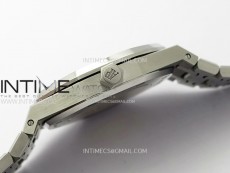 Royal Oak 41mm 15407 SS ZF 1:1 Best Edition Skeleton Dial on SS Bracelet A3132