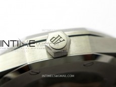 Royal Oak 41mm 15407 SS ZF 1:1 Best Edition Skeleton Dial on SS Bracelet A3132