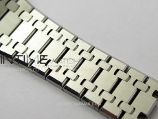 Royal Oak 41mm 15407 SS ZF 1:1 Best Edition Skeleton Dial on SS Bracelet A3132